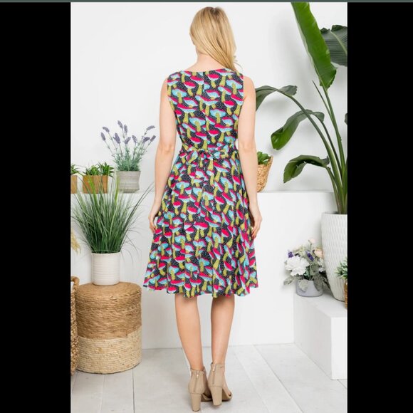 NWT LA Soul Mushroom Dress - Picture 3 of 5